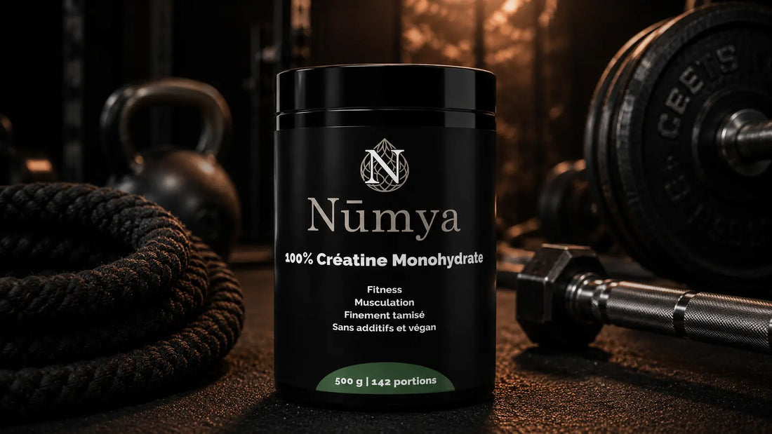 Créatine : à quoi ça sert et comment bien la choisir Nūmya