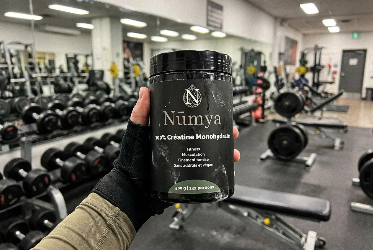 Créatine pour la femme : mythes, vérités et comment la prendre Nūmya