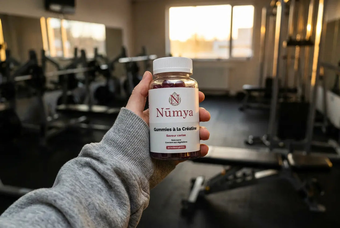Créatine gummies : lesquels choisir et à quelle dose ? Nūmya