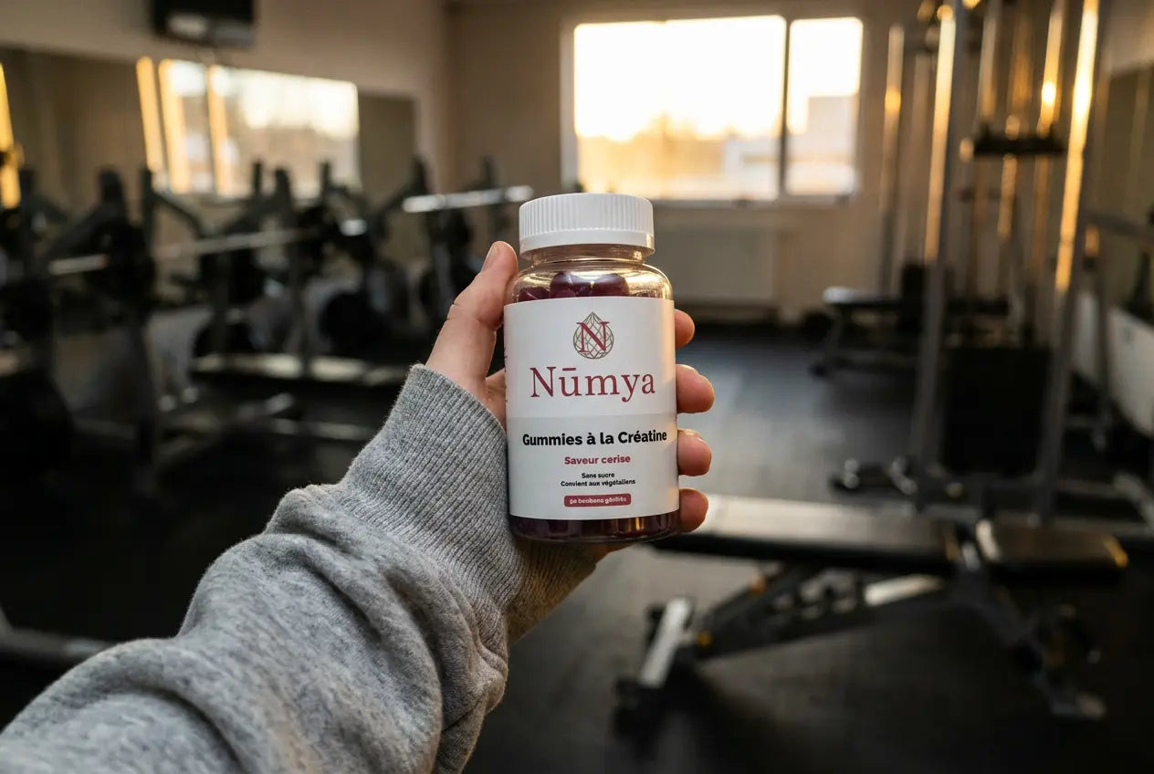 Créatine gummies : lesquels choisir et à quelle dose ? Nūmya