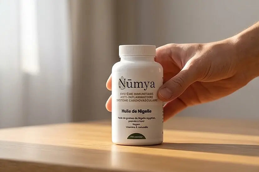 Huile de nigelle : bienfaits et comment la consommer Nūmya