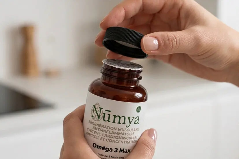 Oméga 3 Halal : comment choisir et pourquoi c'est important Nūmya