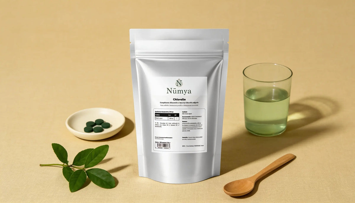 Chlorella : bienfaits, tradition et comment bien la choisir Nūmya