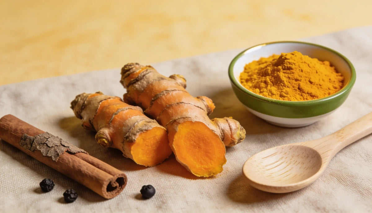 Curcuma : bienfaits, tradition et comment bien le choisir Nūmya