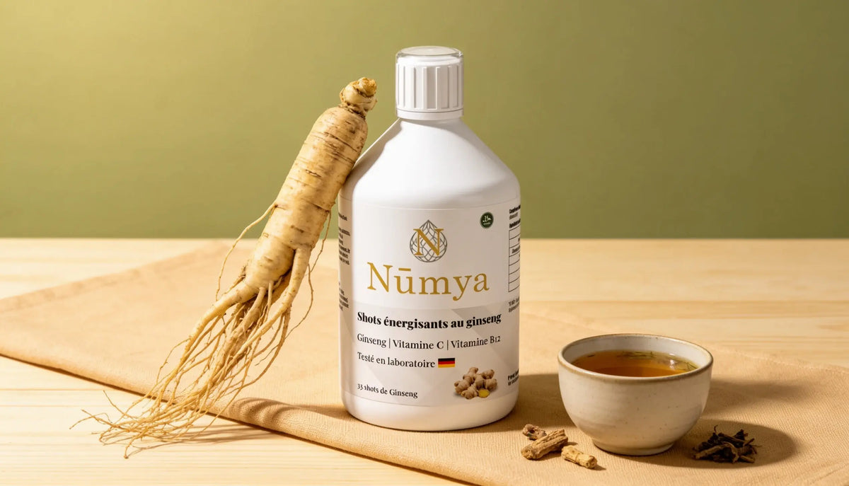 Ginseng : bienfaits, tradition et comment bien le choisir Nūmya
