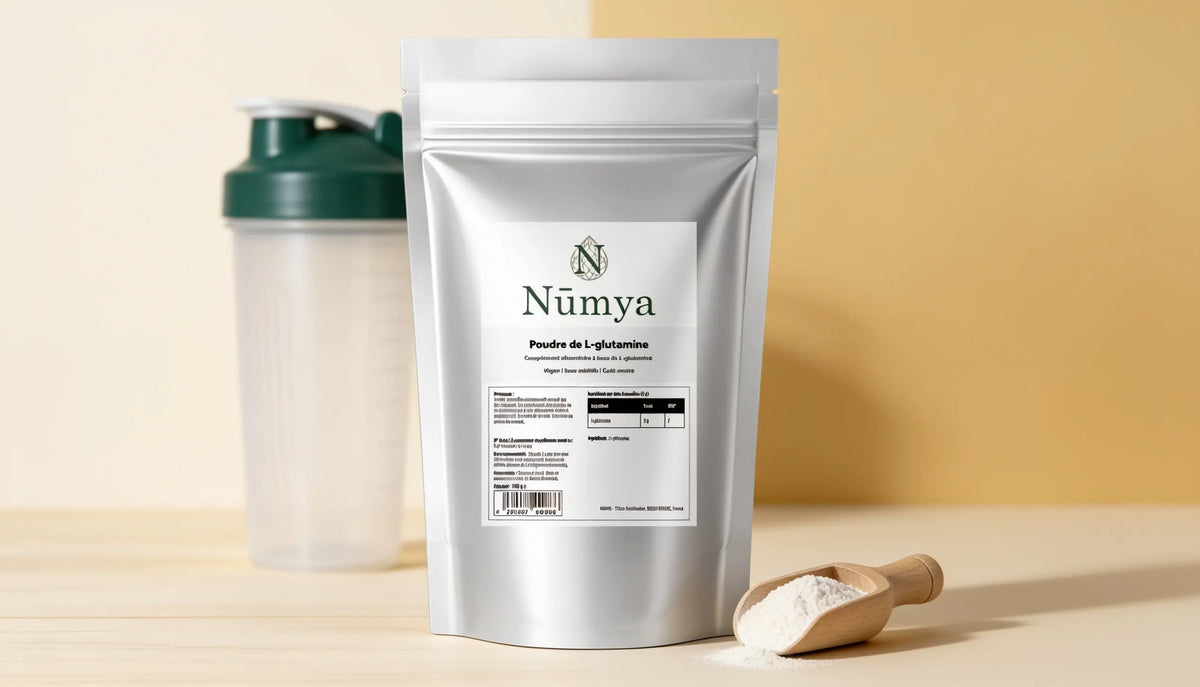 L-Glutamine et sport : ce qu'il faut savoir Nūmya