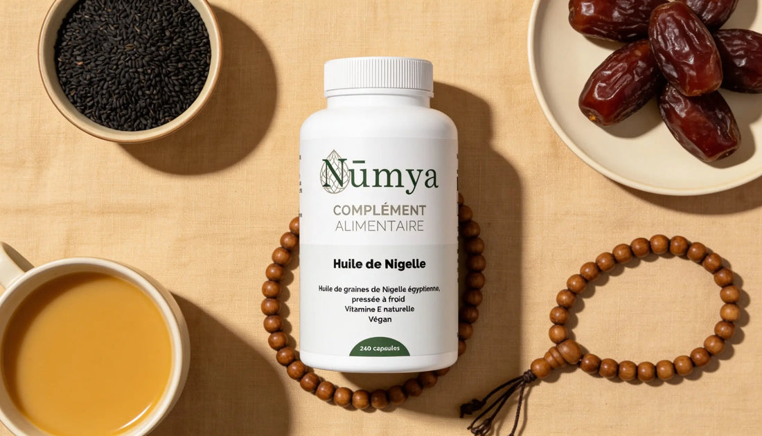 Compléments alimentaires vegan et Halal pour toute la famille Nūmya