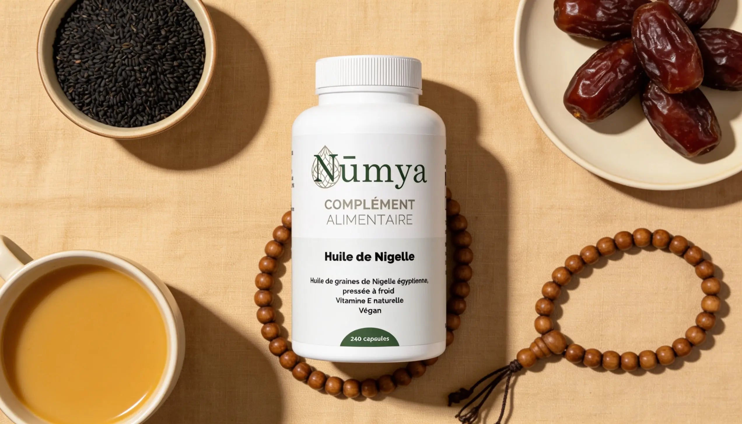 Compléments alimentaires vegan et Halal pour toute la famille Nūmya