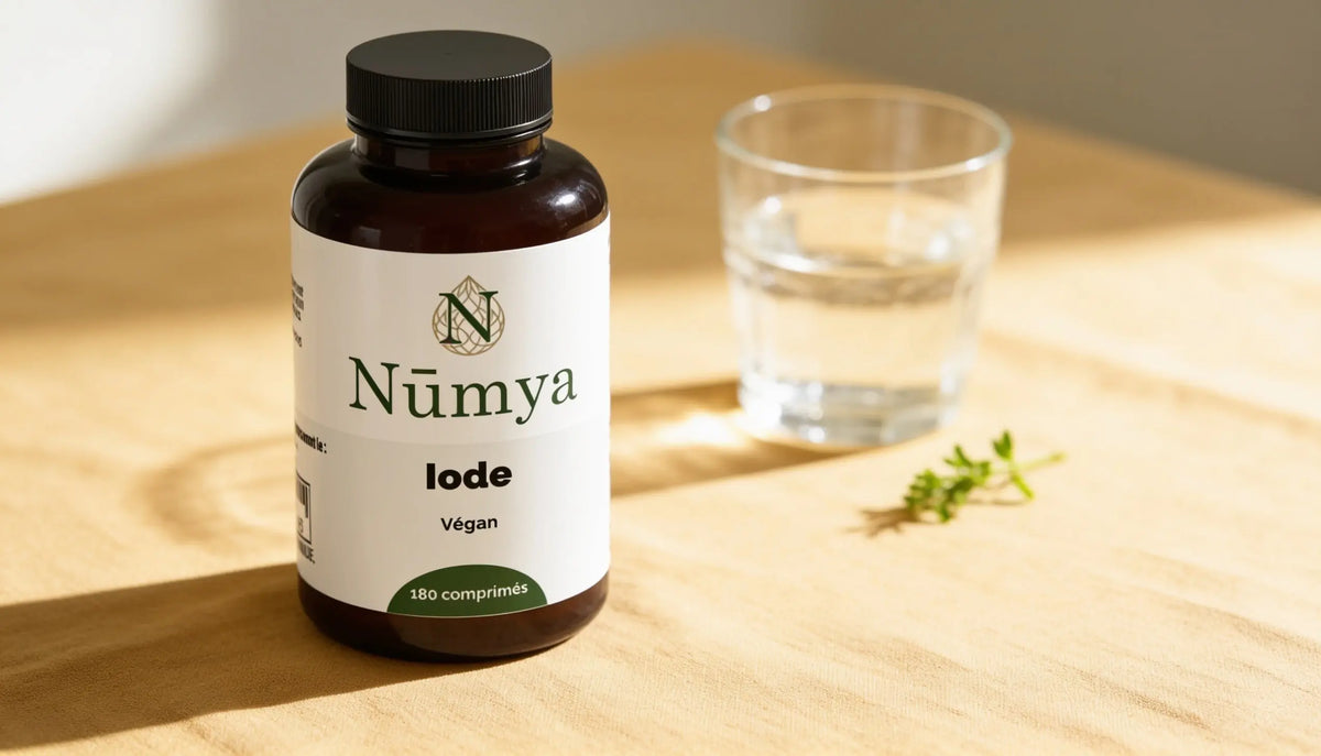Iode : rôle, thyroïde et apport au quotidien Nūmya