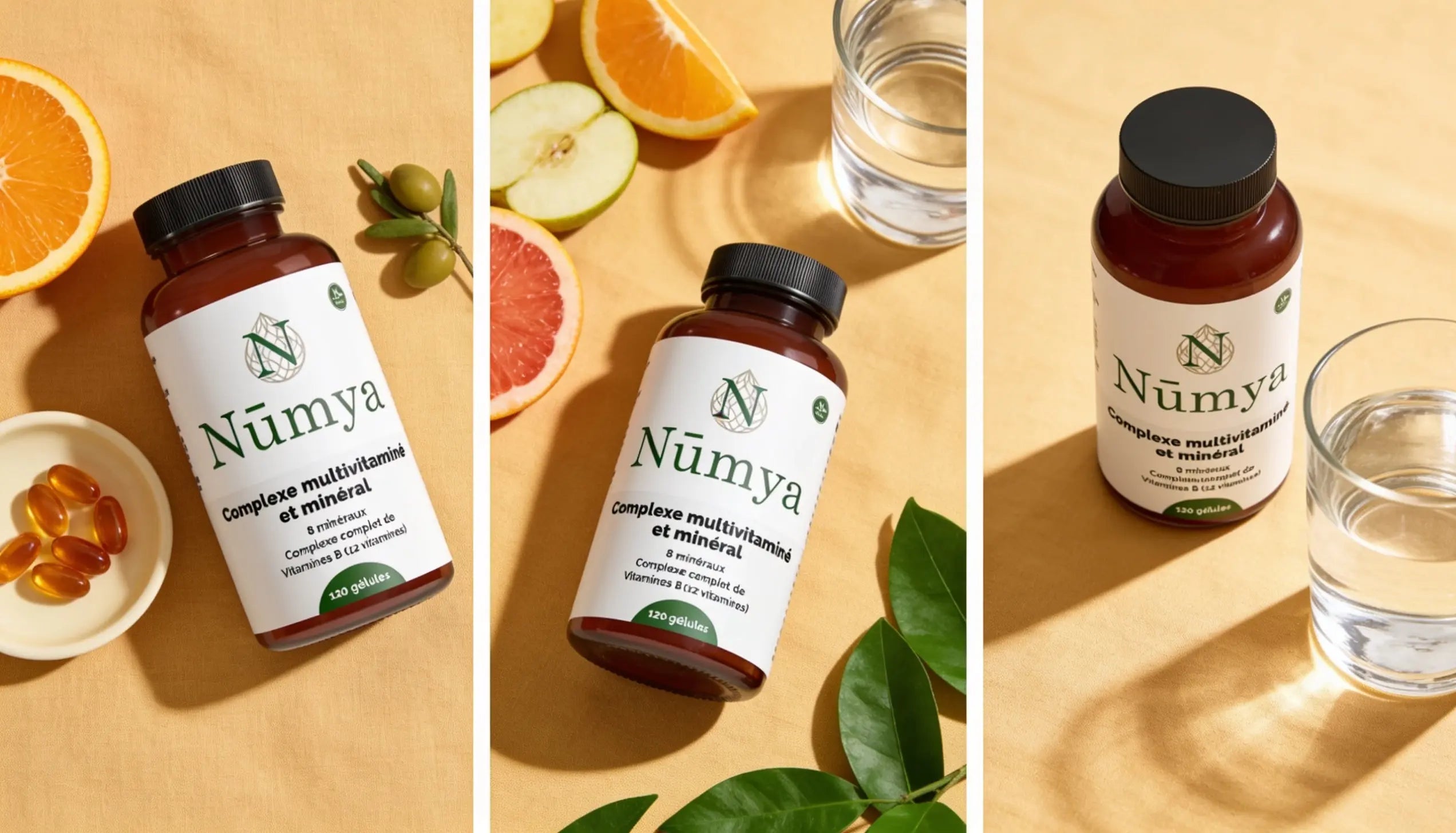 Multivitamines : faut-il en prendre et comment bien choisir ? Nūmya