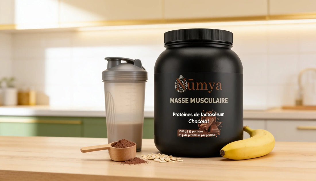 Protéine en poudre : bienfaits, comment la choisir et bien l'utiliser Nūmya