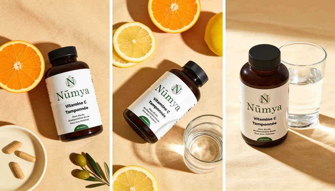 Vitamine C : bienfaits, formes et dosage Nūmya