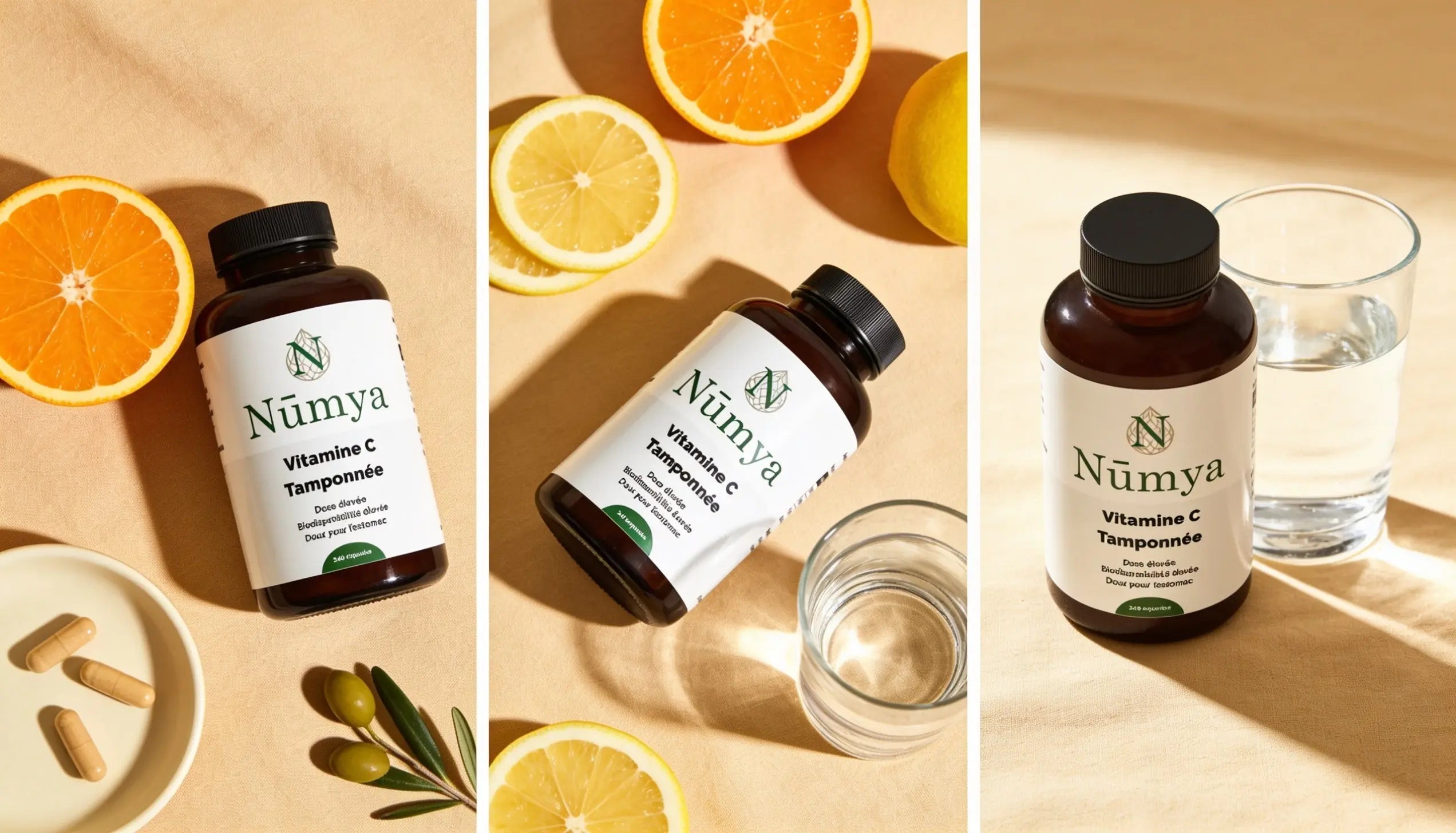 Vitamine C : bienfaits, formes et dosage Nūmya