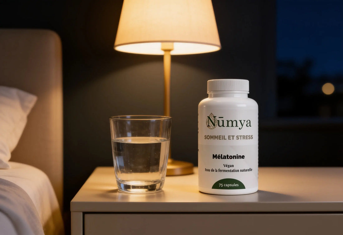 Mélatonine et sommeil : comment s'endormir plus facilement Nūmya
