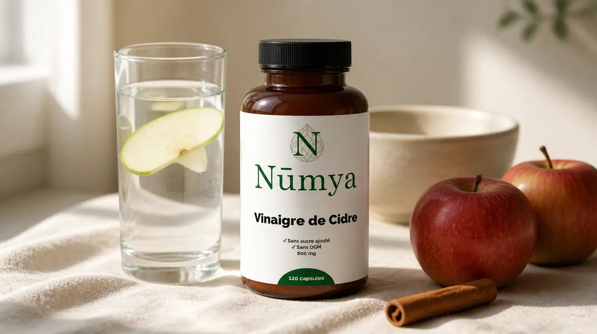 Vinaigre de cidre : dangereux pour le cœur ? La réponse honnête Nūmya