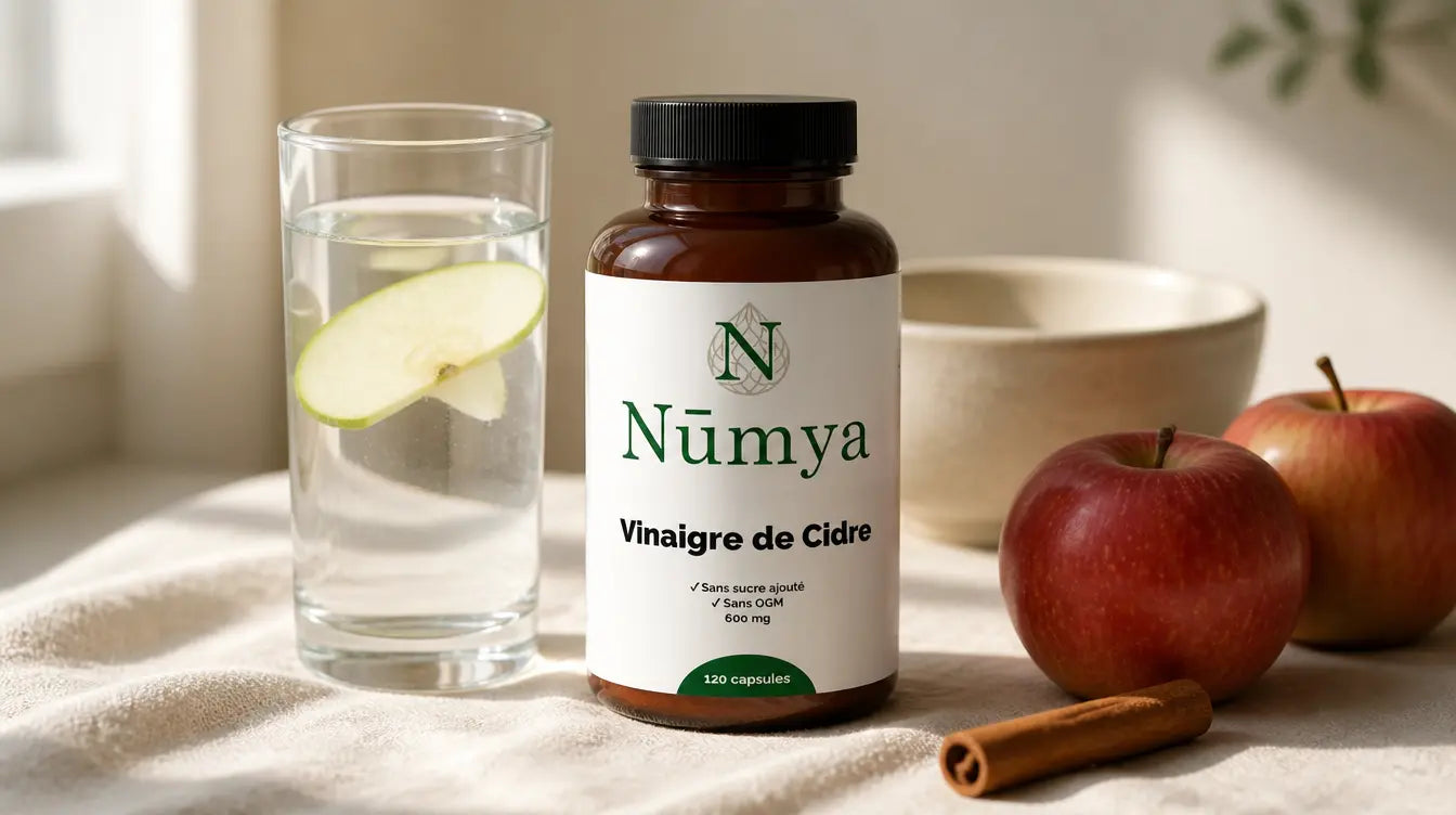 Vinaigre de cidre : dangereux pour le cœur ? La réponse honnête Nūmya