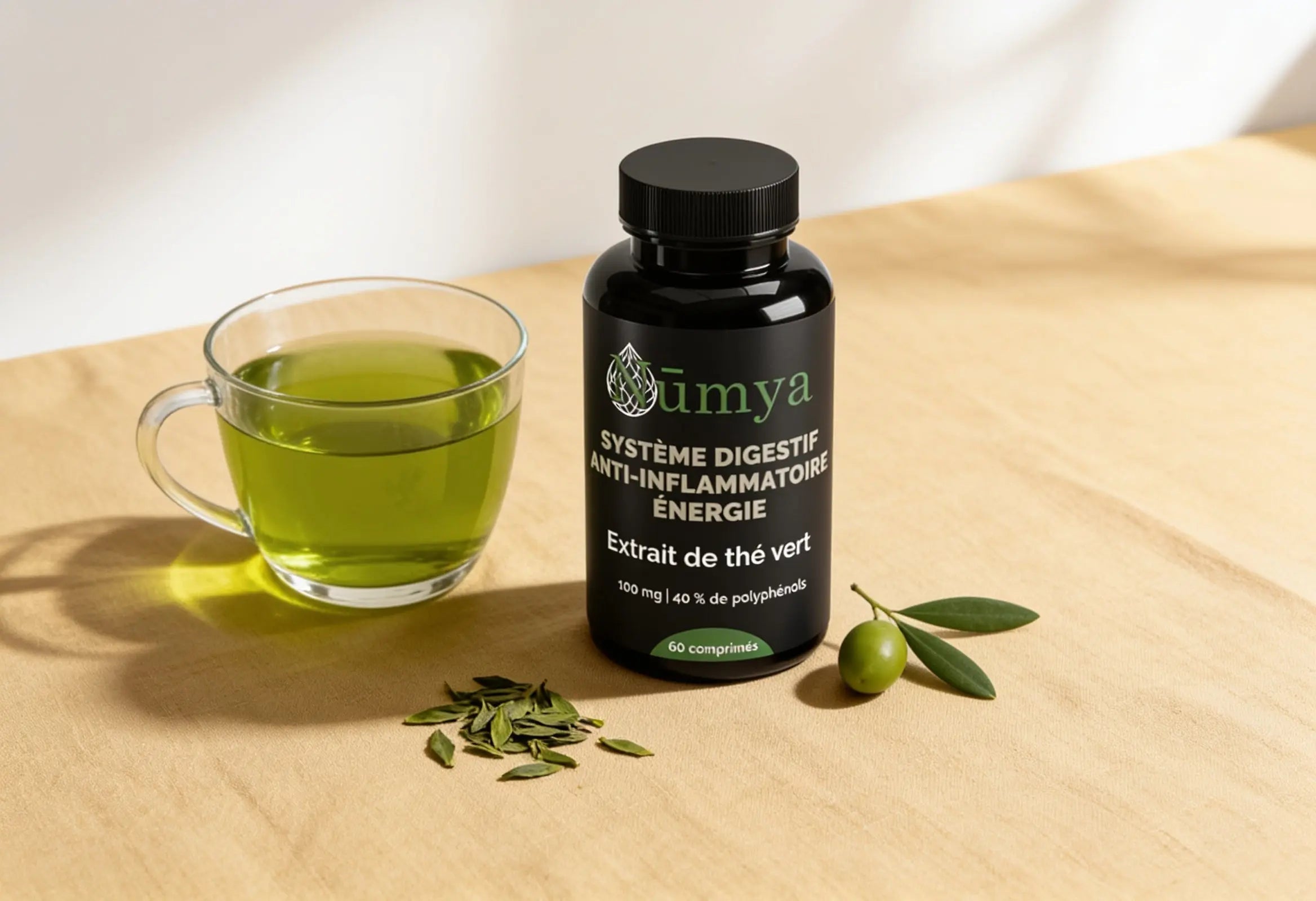 Thé vert : bienfaits, tradition et comment bien choisir son extrait Nūmya