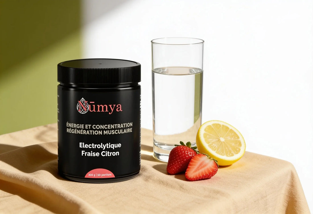À quoi servent les électrolytes ? Hydratation, sport et Ramadan Nūmya