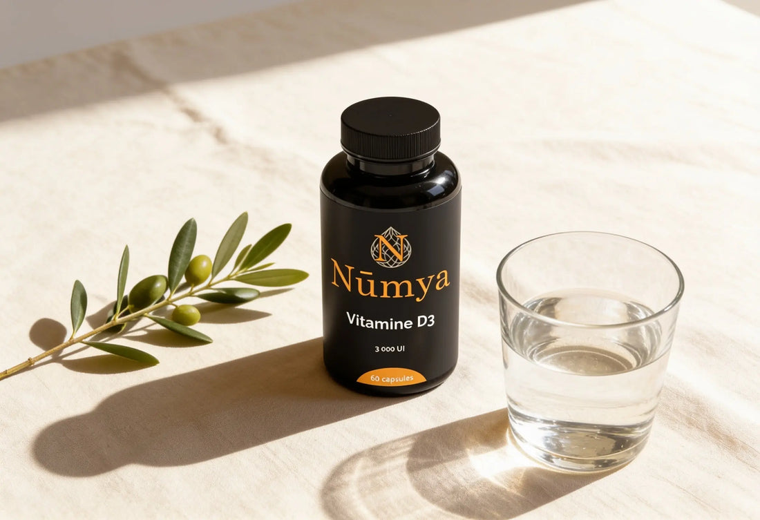 Vitamine D3 ou D2 : laquelle choisir ? Nūmya