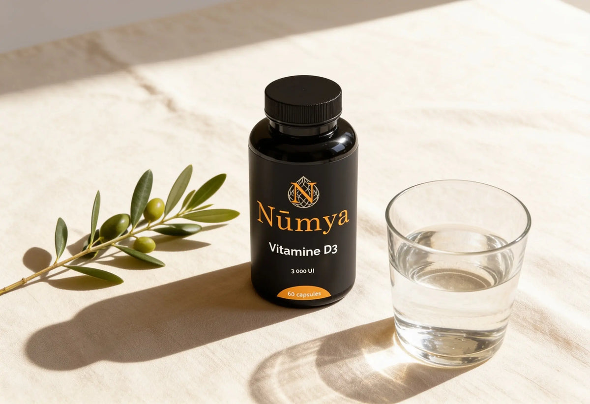 Vitamine D3 ou D2 : laquelle choisir ? Nūmya