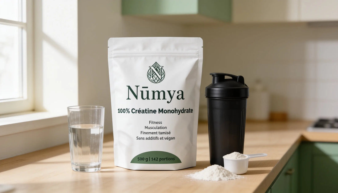 Créatine : quand la prendre ? (et pourquoi la phase de charge est inutile) Nūmya