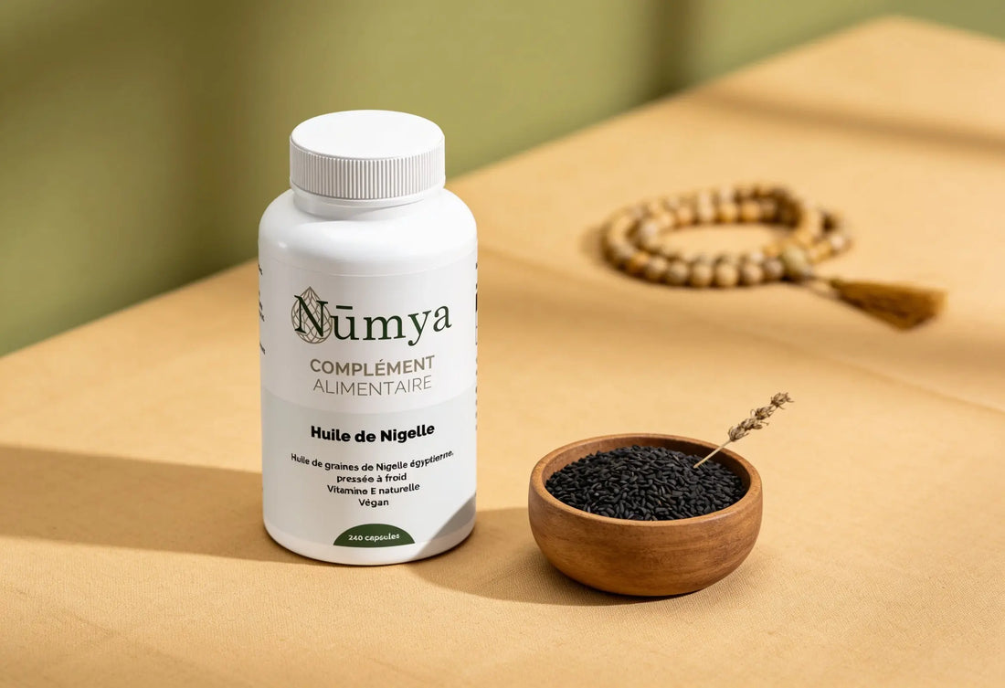Huile de nigelle : danger, effets secondaires et précautions Nūmya