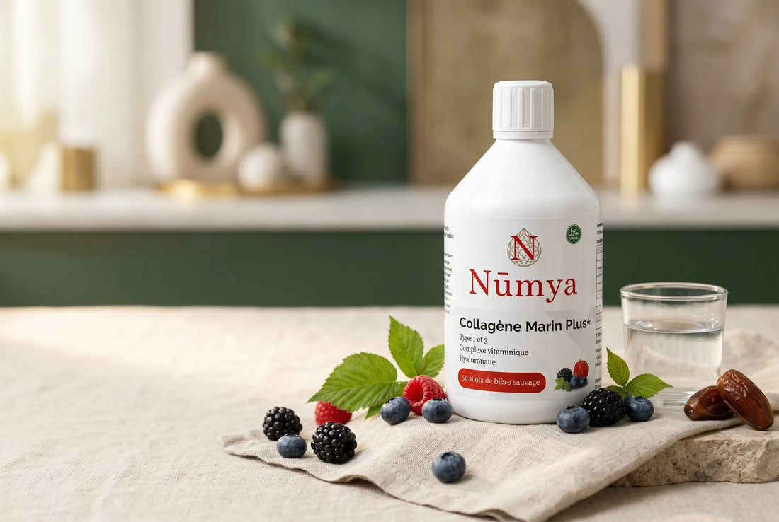 Collagène marin : bienfaits, comment le choisir et où l'acheter Nūmya
