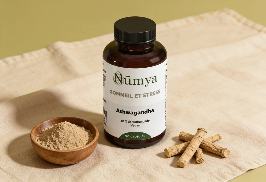 Ashwagandha pour la femme : tradition, qualité et comment bien la choisir Nūmya