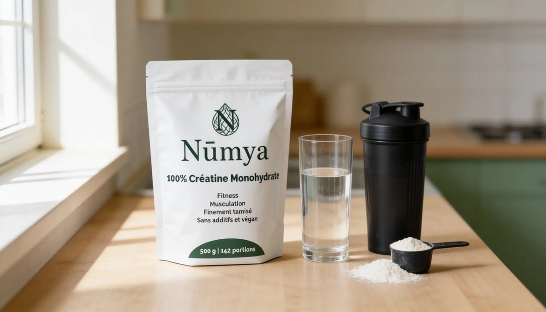 Créatine en poudre ou en gélules : laquelle choisir ? Nūmya