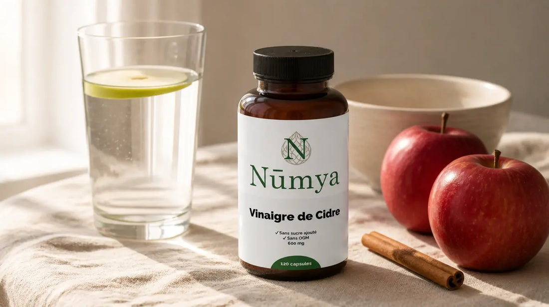 Le vinaigre de cidre fait-il maigrir ? La réponse honnête Nūmya