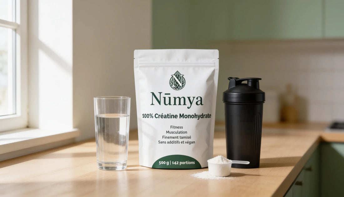 Whey ou créatine : laquelle choisir ? Nūmya