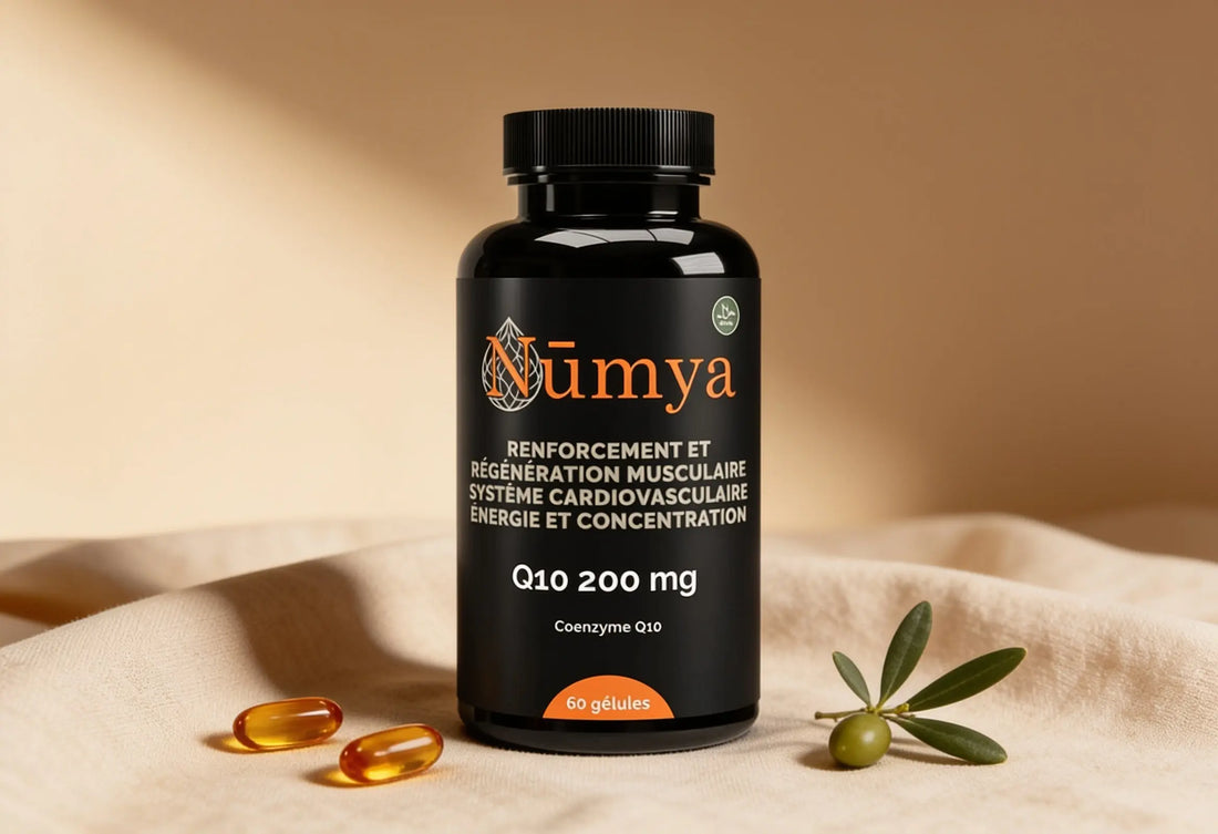 Coenzyme Q10 : à quoi ça sert et comment bien le choisir ? Nūmya