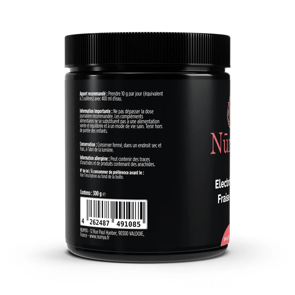 Électrolytes en Poudre Fraise Citron - 300 g ChanceToBrand