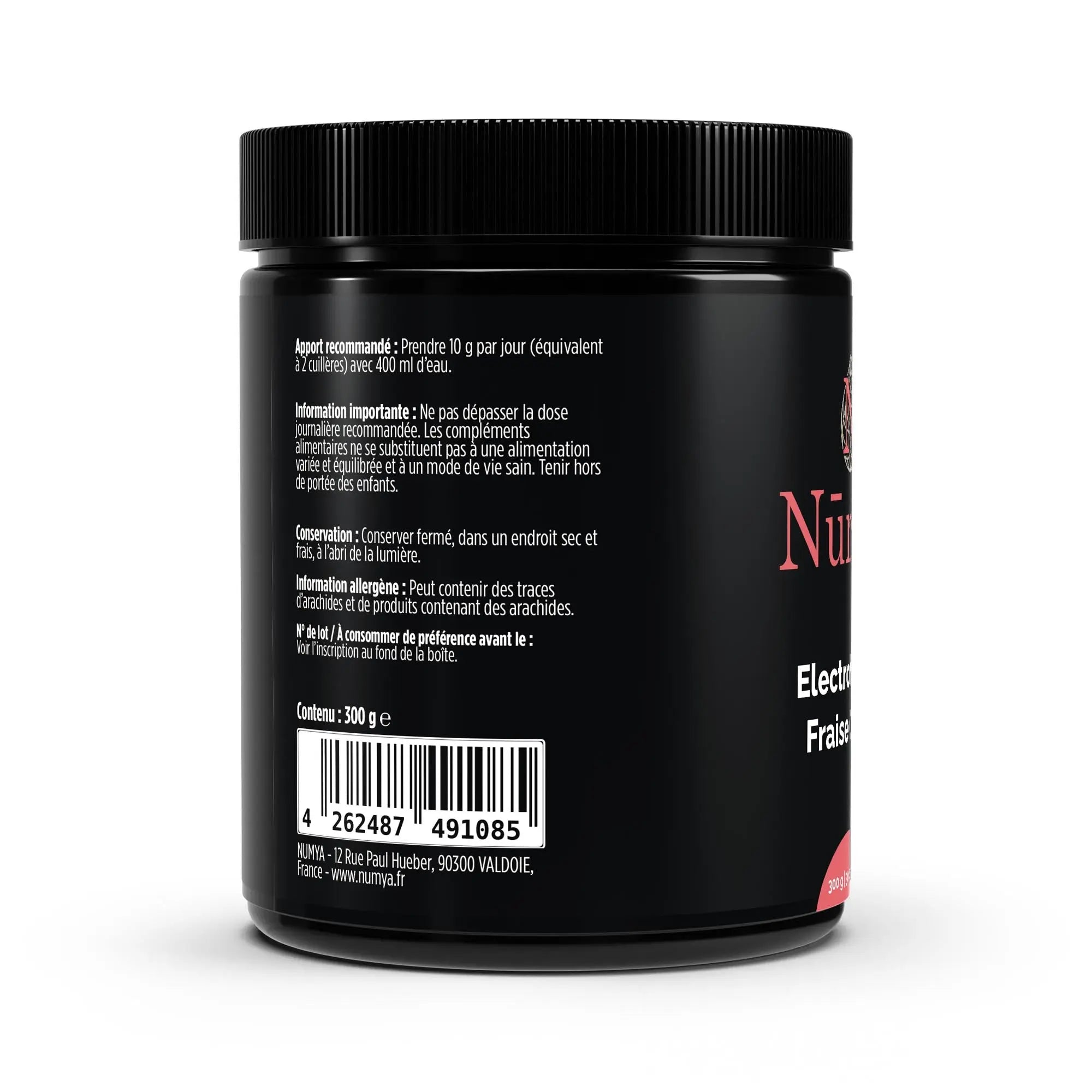 Électrolytes en Poudre Fraise Citron - 300 g ChanceToBrand