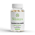 Gummies à la Créatine - Pomme - 90 Gommes Vegan Nūmya