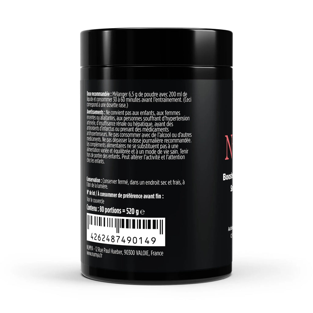 Booster Pré-Entraînement Framboise - 520 g ChanceToBrand