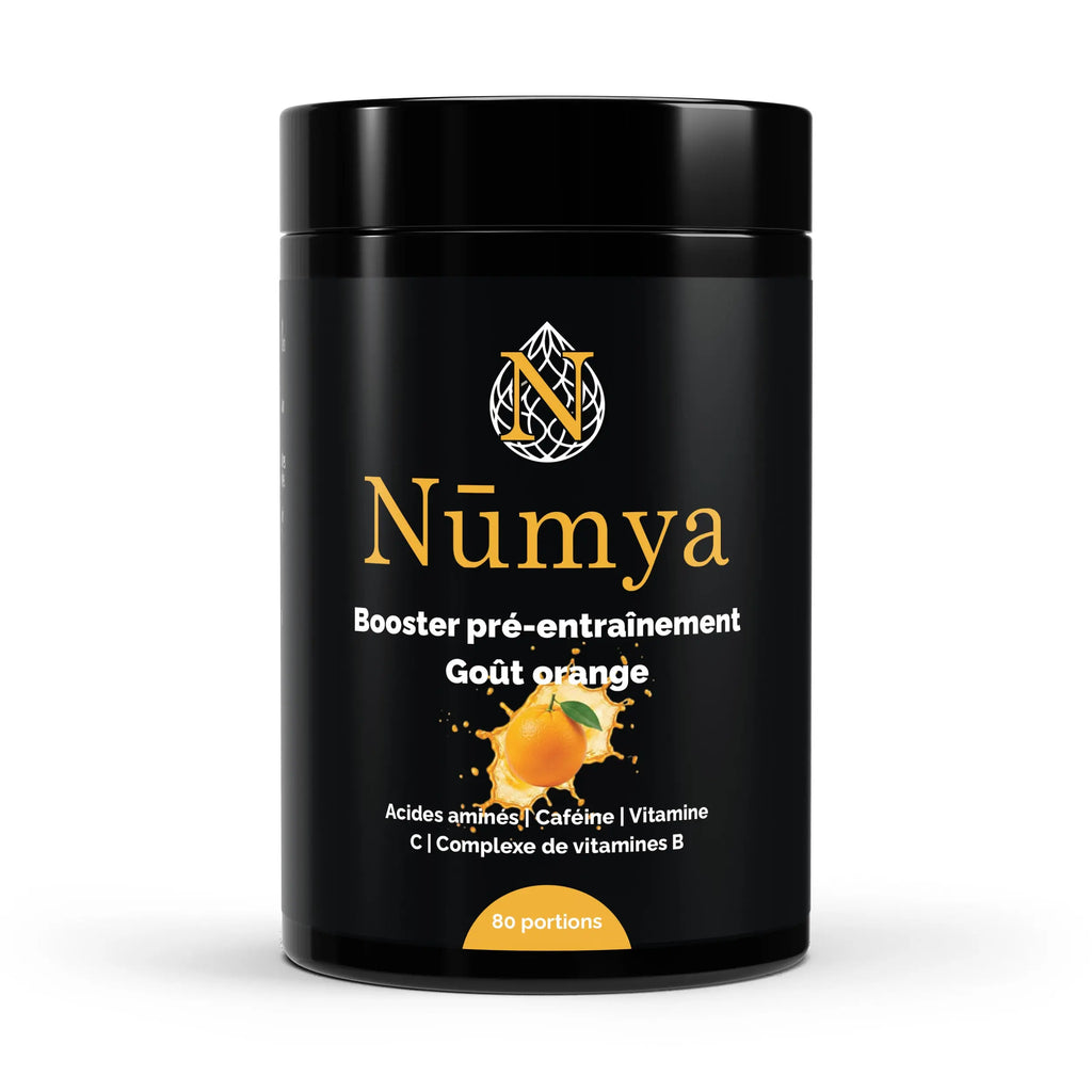 Booster Pré-Entraînement Orange - 520 g ChanceToBrand