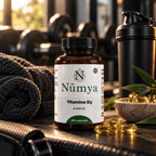 Vitamine D3 4000 UI - 180 Capsules Halal Nūmya