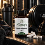 Créatine monohydrate comprimés - 180 comprimés vegan Nūmya