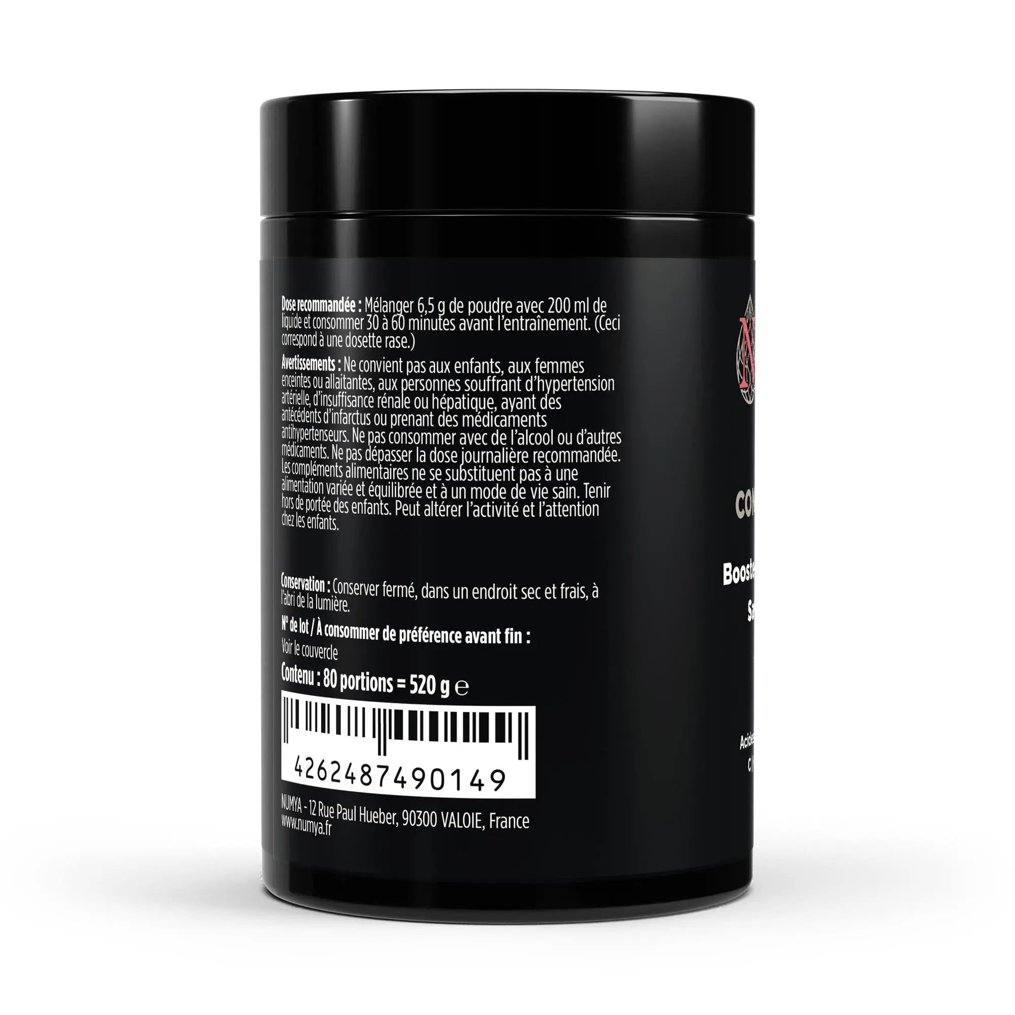 Booster Pré-Entraînement Framboise - 520 g ChanceToBrand