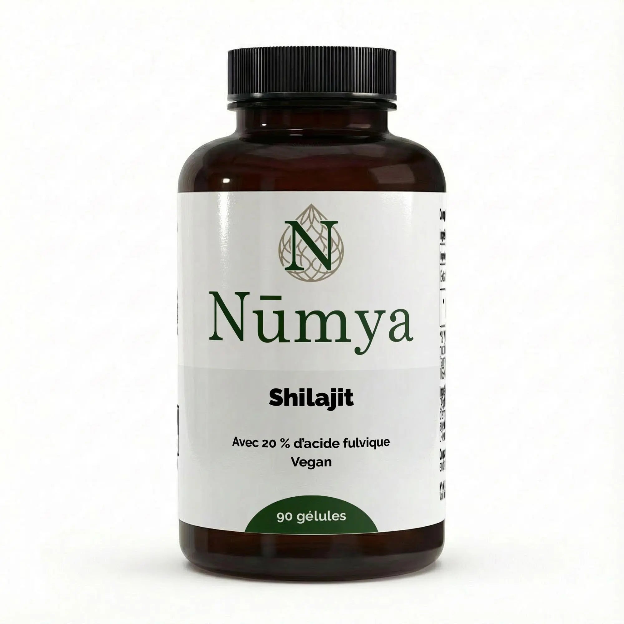 Shilajit (20% Acide Fulvique) - 90 Gélules Véganes ChanceToBrand