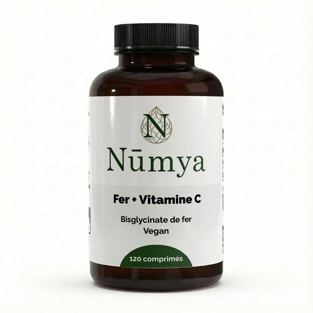 Fer + Vitamine C - 120 comprimés vegan ChanceToBrand