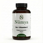 Fer + Vitamine C - 120 comprimés vegan ChanceToBrand