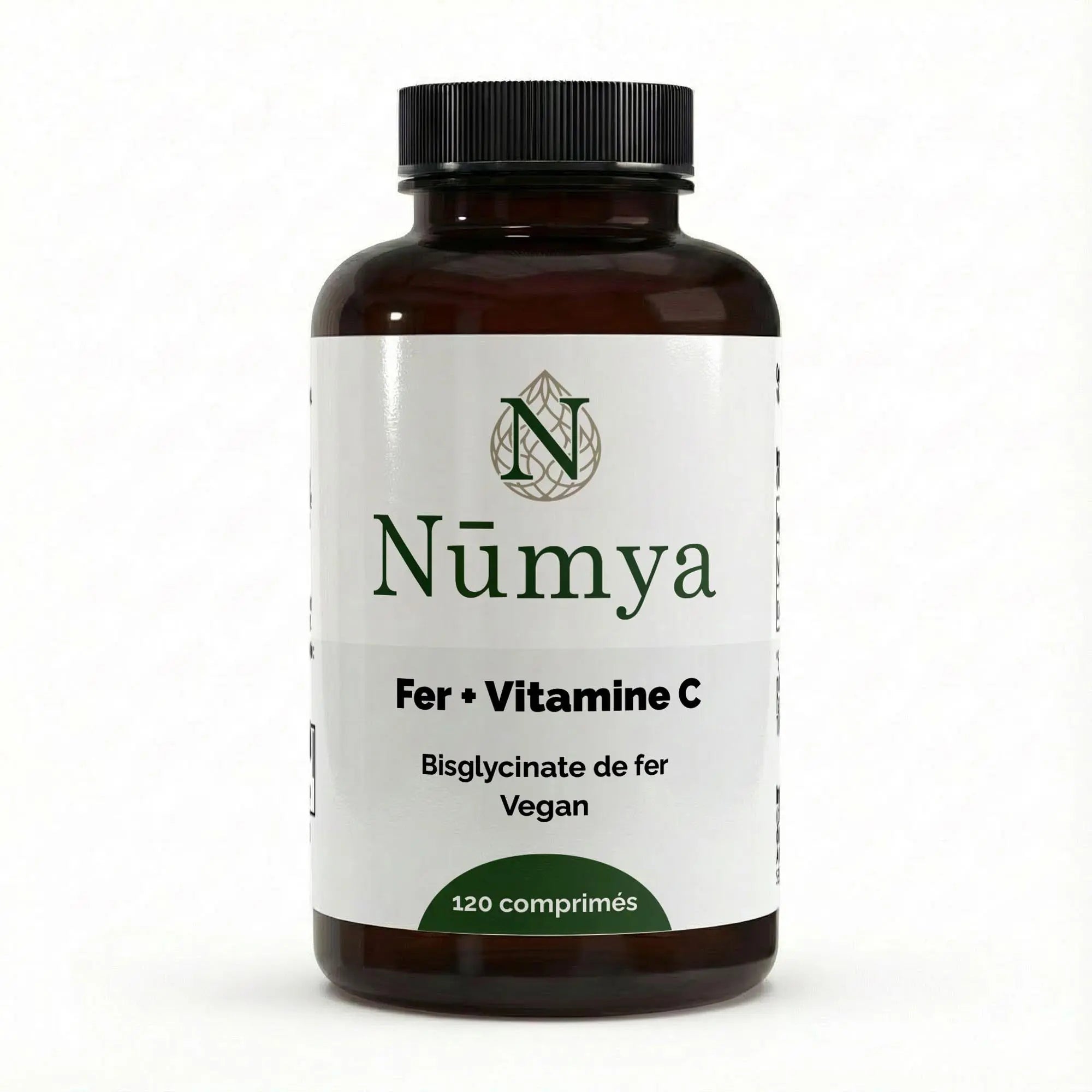 Fer + Vitamine C - 120 comprimés vegan ChanceToBrand