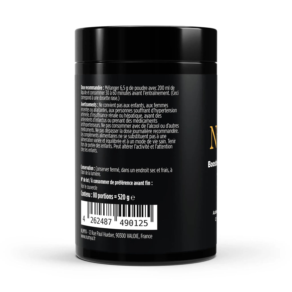 Booster Pré-Entraînement Orange - 520 g ChanceToBrand
