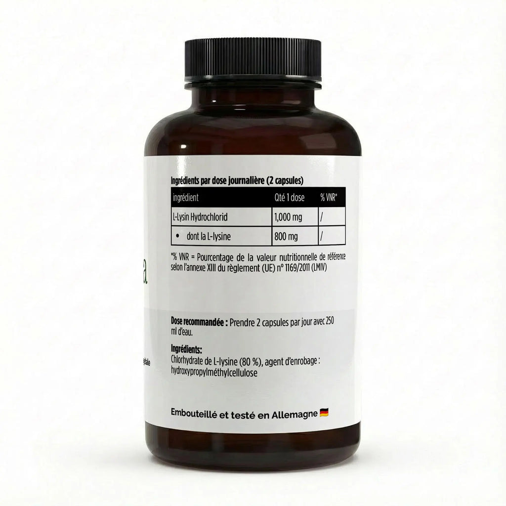L-Lysine - 100 gélules ChanceToBrand