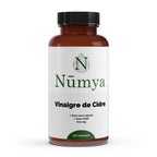 Extrait de Vinaigre de Cidre (600 mg/gélule) - 120 gélules vegan ChanceToBrand