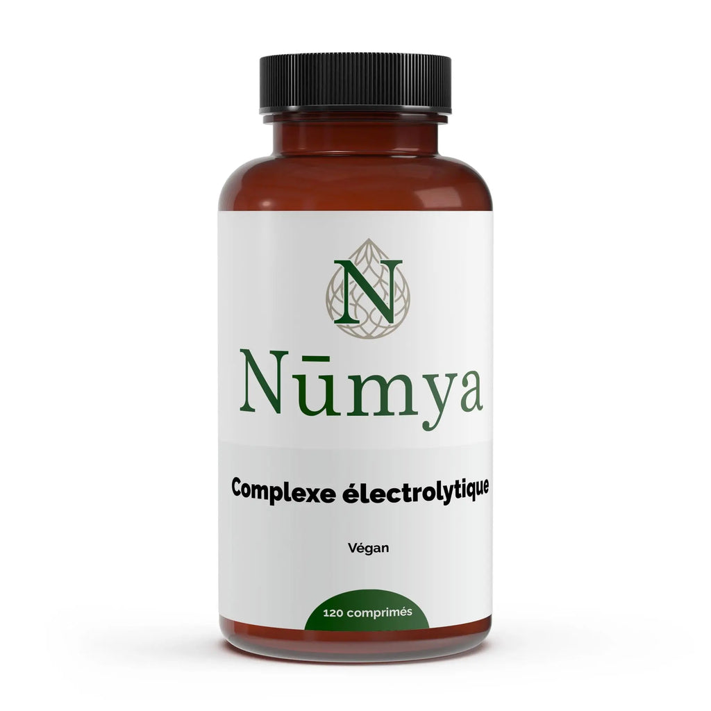 Complexe Électrolytes - 120 comprimés vegan ChanceToBrand