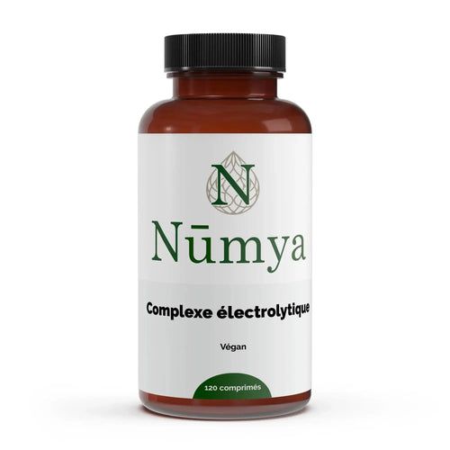 Complexe Électrolytes - 120 comprimés vegan Nūmya