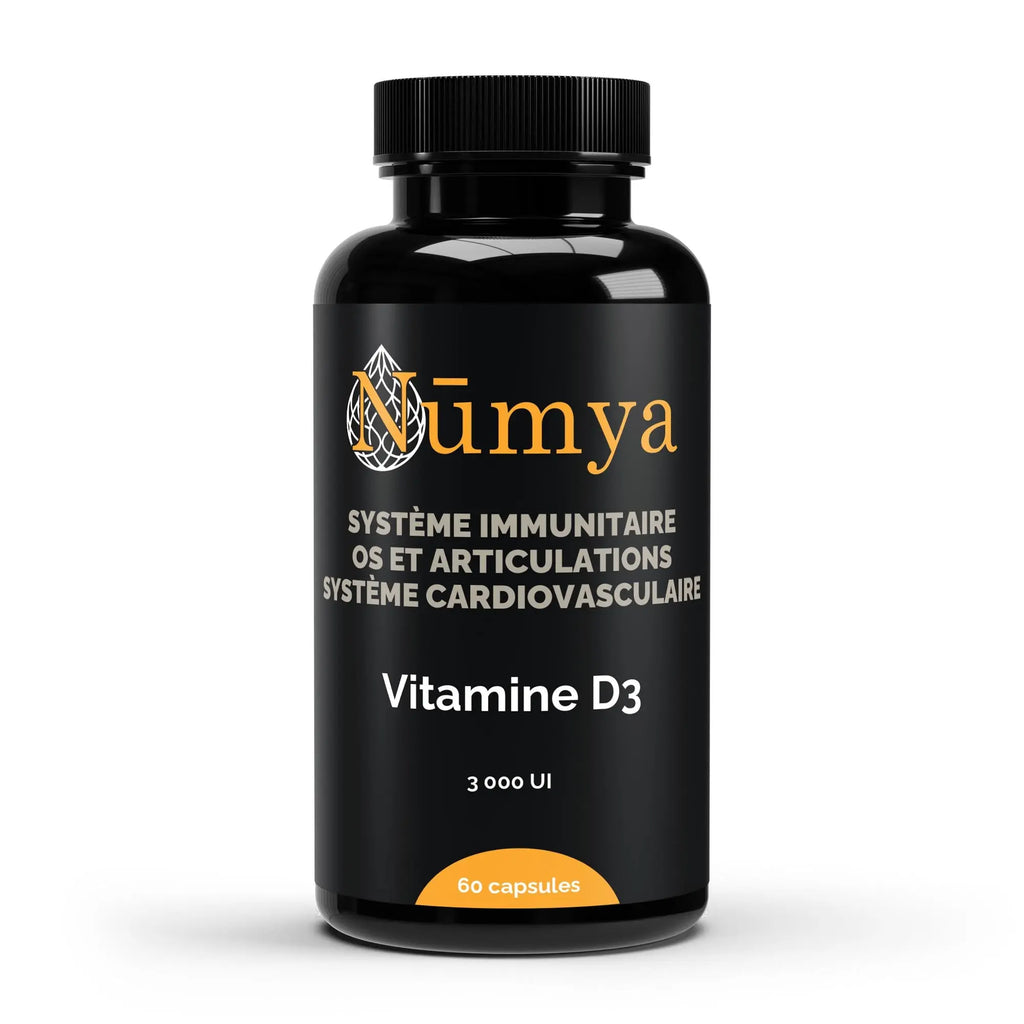Vitamine D3 3000 UI - 60 Softgels vegan ChanceToBrand